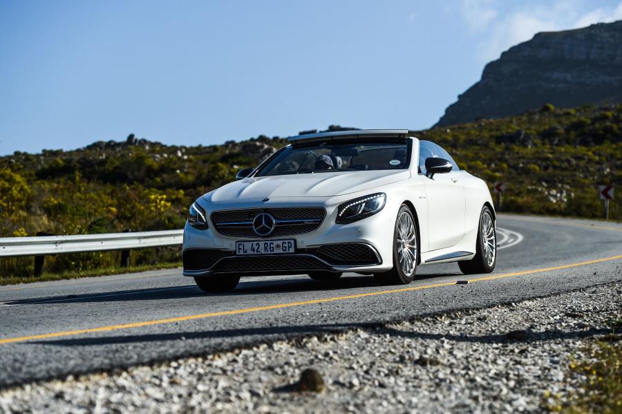  Mercedes-AMG S65 Cabriolet 2016 года  (ZA) (фото 4 из 5)